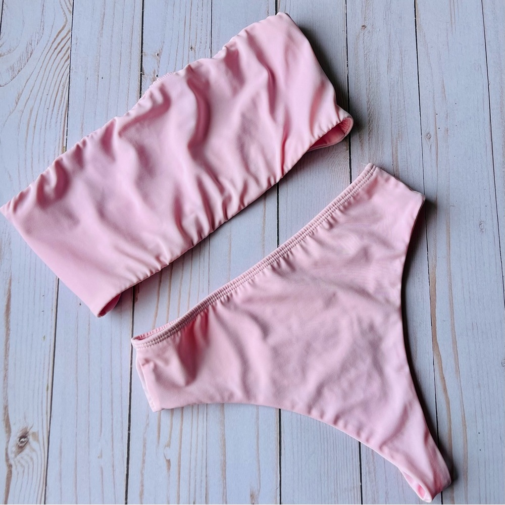 Pink Bikini Set